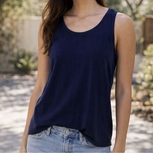 Nautica • Classic Navy Blue Tank Top